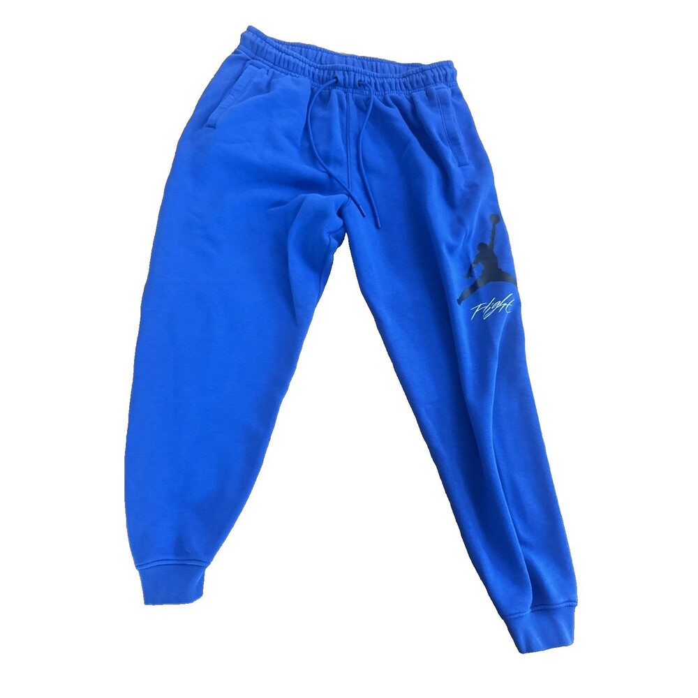 Nike Air Jordan Standard Fit Sweat Pants Size XL Royal Flight FD7345-480